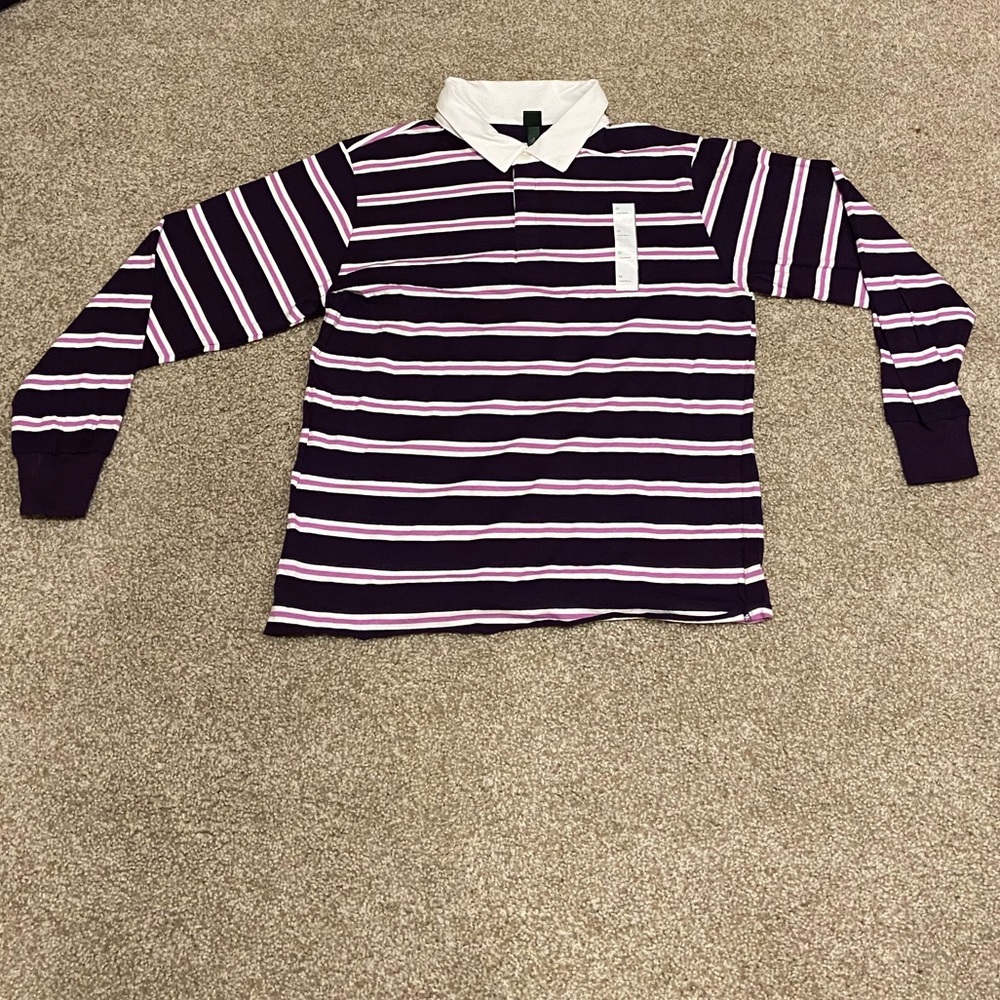• wild fable striped polo shirt •